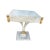 Mid 20th Century Mid 20th Century Vintage Italian With Clear Patina Accent Table For Sale - Image 5 of 5