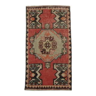 Mini Vintage Rug For Sale