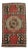 Mini Vintage Rug For Sale
