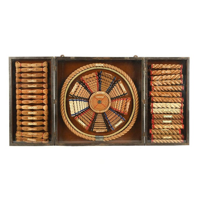 Display Case for Marine Ropes Collection For Sale - Image 5 of 5