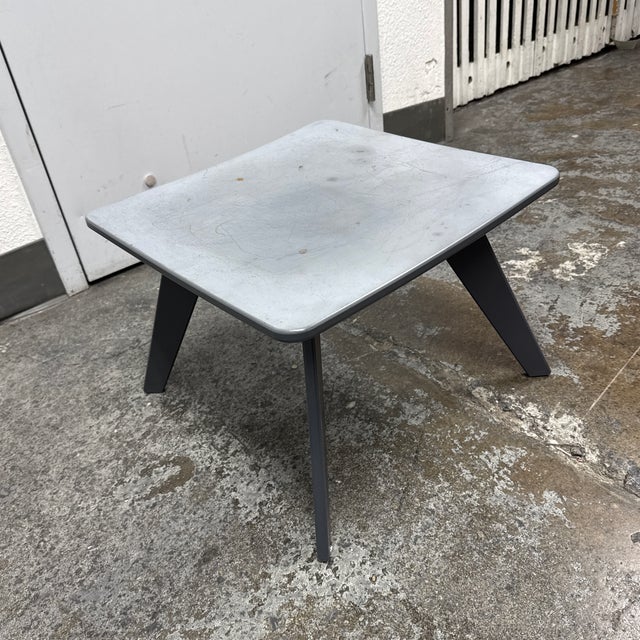 Contemporary Loll Designs Satellite Square Outdoor Side Table For Sale - Image 3 of 12
