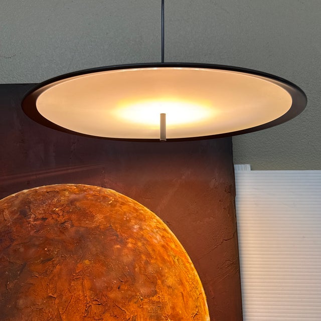 Salgado Frisbee Fishing Rod Floor Lamp For Sale In San Francisco - Image 6 of 12