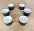 Vintage Ralph Lauren for Wedgwood King Charles Paisley Bone China Dinnerware Service for Six - Set of 24 For Sale - Image 9 of 9