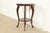 Berkey & Gay Antique Victorian Carved Mahogany Parlor Table or Side Table by Wolverine, Circa 1900 For Sale - Image 4 of 12