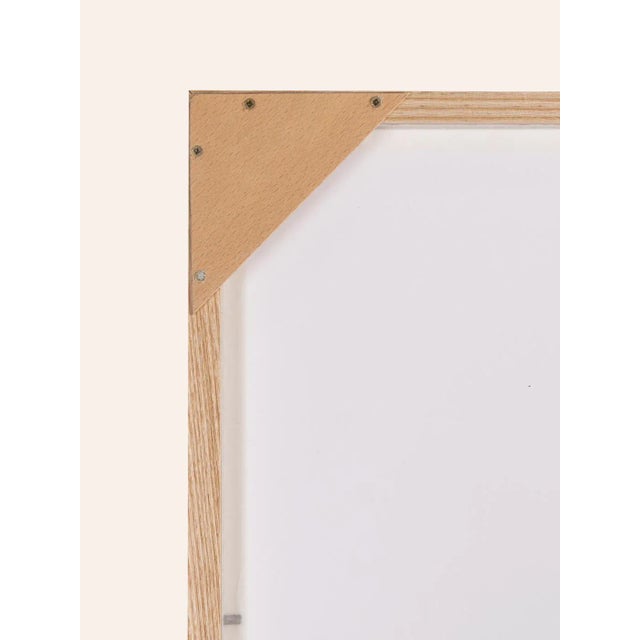 Green Vintage Travel Poster by André Strauss, 1950s For Sale - Image 8 of 10