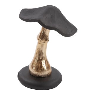Magical Mushroom Aluminum Sculpture- Small For Sale