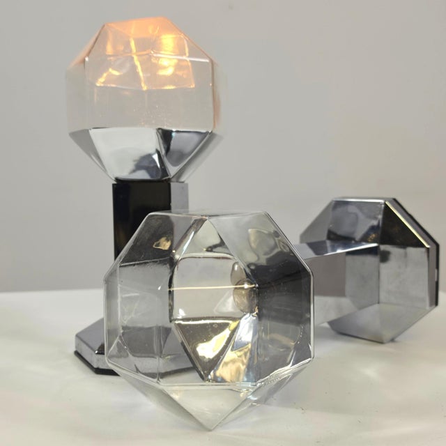 Wall Lights by Motoko Ishii for Staff Leuchten, 1970s, Set of 2 For Sale - Image 6 of 6