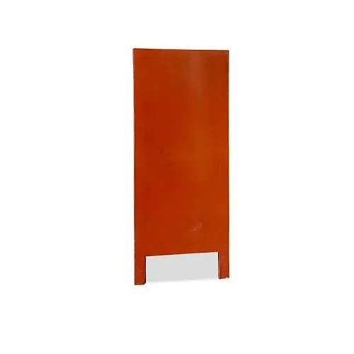 1980s Asian Shiny Red Lacquer Cabinet For Sale - Image 4 of 6