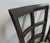 Pair Stanley Furniture Window Back Dining Room Side Chairs A For Sale - Image 10 of 11