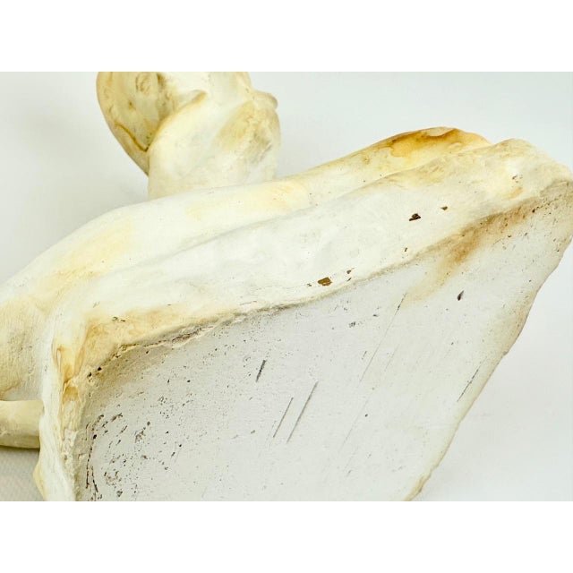 Jan Štursa, Melancholic Girl Sculpture, 1910, Plaster For Sale - Image 14 of 15