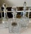 French French Crystal Decanters Set- 3 Pieces For Sale - Image 3 of 5