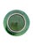2020s Bat Trang Vietnamese Ceramic Dessert/Salad Plates With Hand Painted Dragonflies and Celadon Green Hues - Set of 4 For Sale - Image 5 of 9