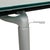 Glass 8170 Glass Silver Extendable Dining Table from Rolf Benz For Sale - Image 7 of 14