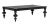 NOIR Graff Coffee Table, Hand Rubbed Black For Sale - Image 11 of 11