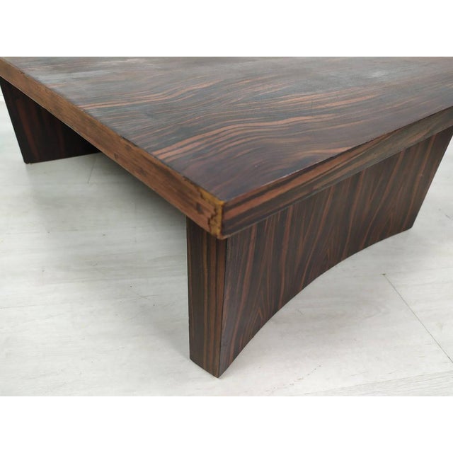 Tan Art Deco Coffee Table, 1930s For Sale - Image 8 of 18