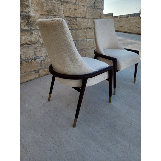 2000 - 2009 Mid Century Looking Chairs For Sale - Image 5 of 12