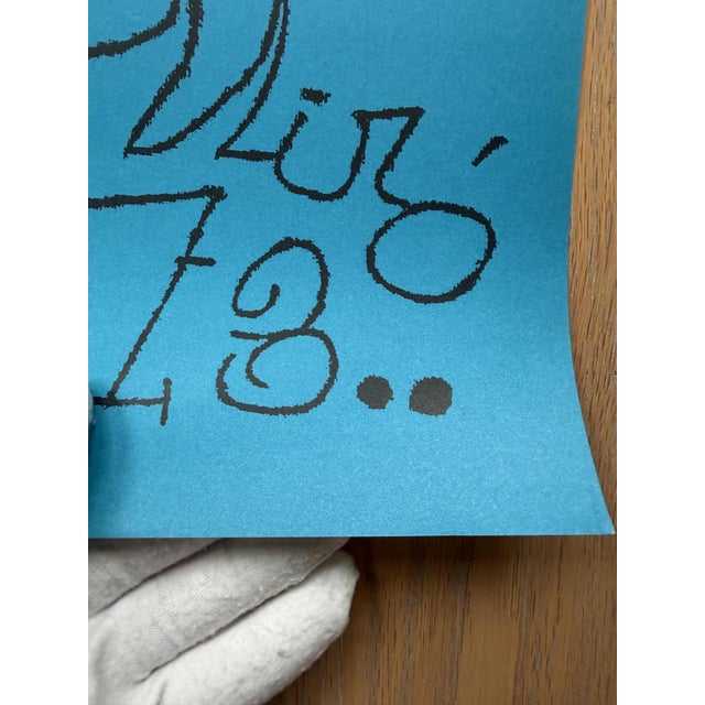 1970s Joan Miró, Sala Gaspar, ​1973, Paper For Sale - Image 5 of 9
