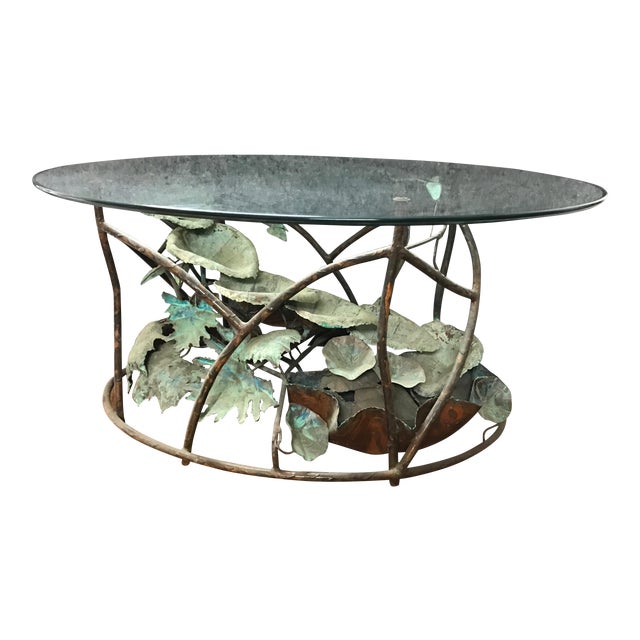 Copper Fountain Coffee Table Chairish