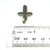 1990s David Yurman Black Diamond Cross Pendant Sterling Silver Estate For Sale - Image 4 of 6