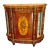 Late 19th / Early 20th C Italian Handmade Marquetry Credenza For Sale