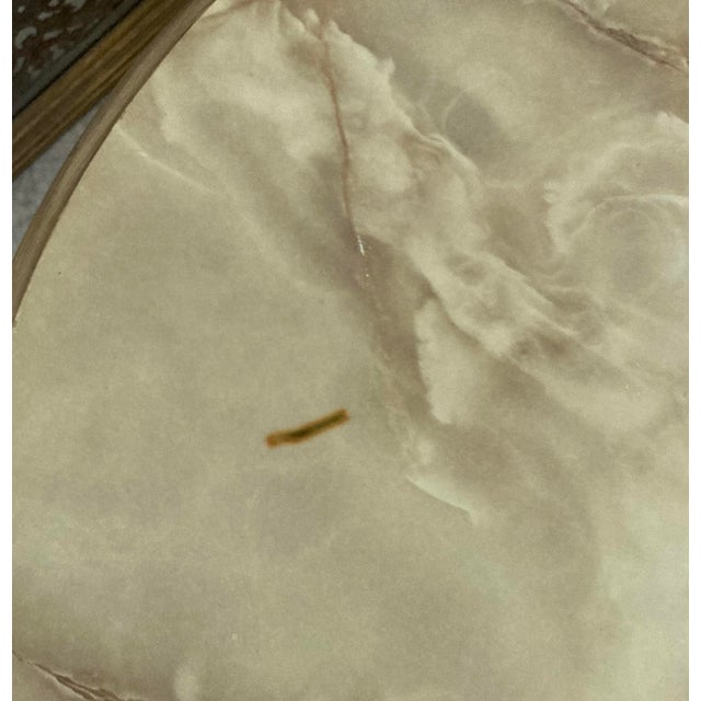 Vintage Coffee/Side Tables With Faux Marble Tops For Sale - Image 11 of 12