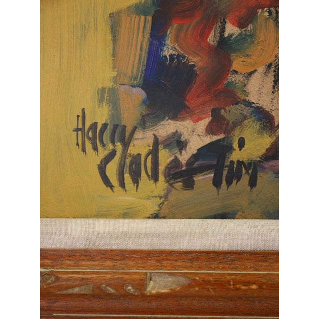 Early 21st Century Harry Charles Tim, Harvest Boss, Longhead Series, 2020s, Acrylic Painting For Sale - Image 5 of 18