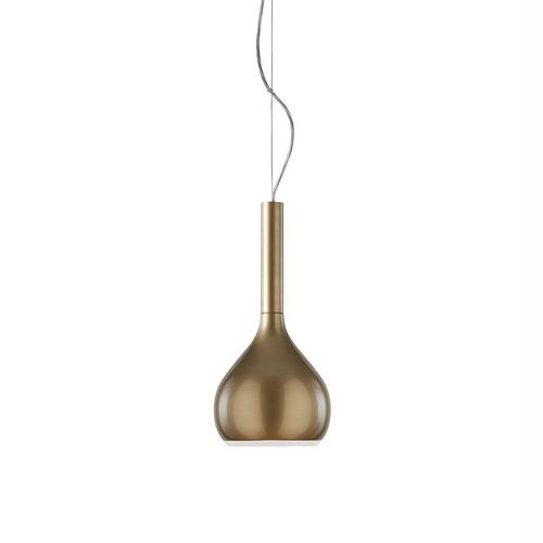 Suspension lamp 'lys' designed by angeletti e ruzza in 2013. Suspension lamp giving direct and diffused light. Metal...