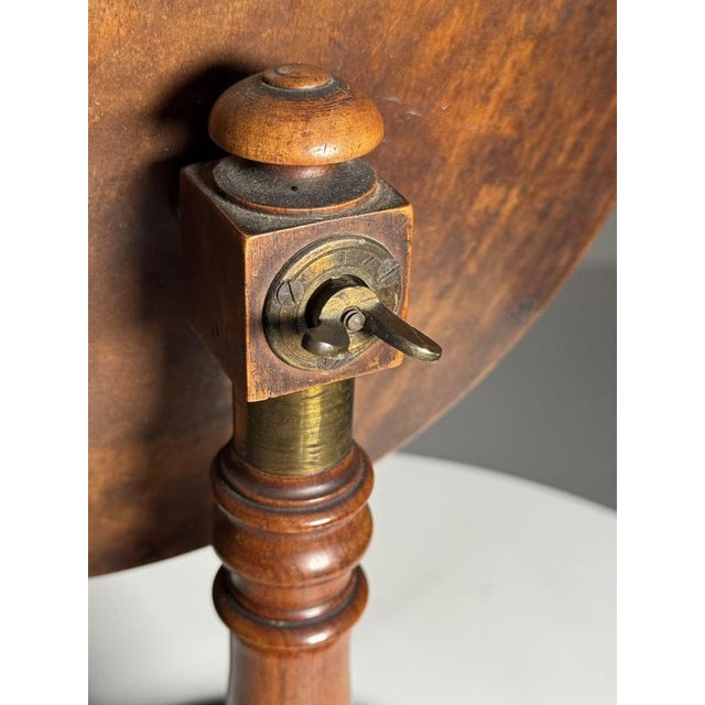 19th Century English Makeup Mirror For Sale - Image 12 of 13