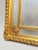 Enhance your entryway, hallway, or living space with this large French style section mirror. Crafted with a gilt wood...