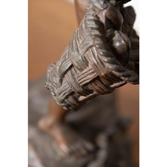 French 19th Century French Statuette For Sale - Image 3 of 12