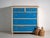Antique Painted Chest of Drawers in Pine, Central Europe, 1890 For Sale - Image 13 of 16