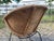 Yellow Modernist Wicker Cane Rocking Chair, 1960s For Sale - Image 8 of 18