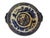 Chinoiserie Vintage Johnson Bros Blue Willow Covered Vegetable Bowl Lidded Tureen England Crown Mark Made in England 1960s-1990s For Sale - Image 3 of 7