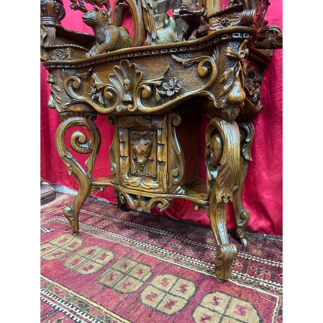 19th Century 19th Century Baroque Sink, Northern Italy, 1850 For Sale - Image 5 of 6