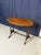 Antique Victorian Oval Centre Table, 1900 For Sale - Image 10 of 11