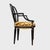 Dennis and Leen English Ribbon Back Dining Chairs- A Set of 6 For Sale - Image 9 of 9