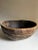 Tribal Vintage African Wooden Milk Bowl No2 For Sale - Image 3 of 8