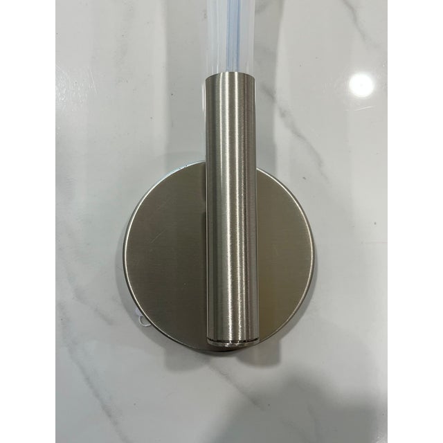 2010s Tulip Shaped Murano Wall Sconce For Sale - Image 5 of 6