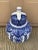 Blue Ardalt Blue Delfia Blue & White Porcelain Ginger Jar For Sale - Image 8 of 10