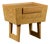 Paul Laszlo Oak Nightstand for Brown Saltman For Sale