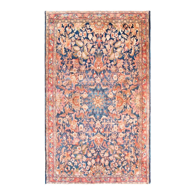 Early 20th Century Persian Meshkabad Rug For Sale