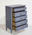 Dixie Mid Century French Louis Style Highboy by Dixie - Newly Painted For Sale - Image 4 of 15