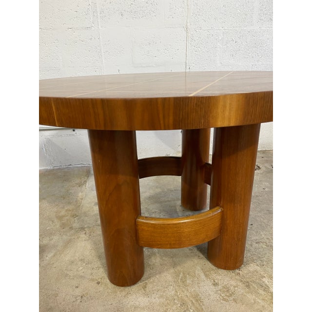 Reiners Mobelfabrik Mid Century Coffee or Side Table Sweden 1950s For Sale - Image 10 of 11