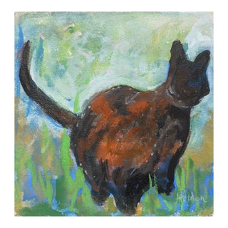 Kitty in the Grass For Sale