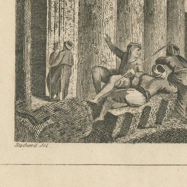 After Stothard, Ruins of Palmyra, Syria, 1820, Engraving For Sale - Image 6 of 12