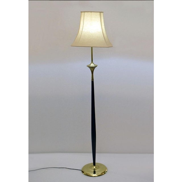 Vintage Floor Lamp by Guglielmo Urlich, 1950s For Sale - Image 12 of 12