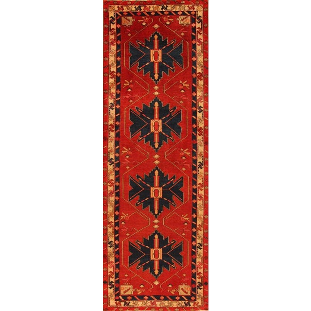 Middle Eastern Hand-Knotted Rug For Sale - Image 11 of 11