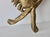 S. Lascoux Brass Finish Large Fish Wall Sculpture Mid-Century Vintage For Sale In Miami - Image 6 of 15