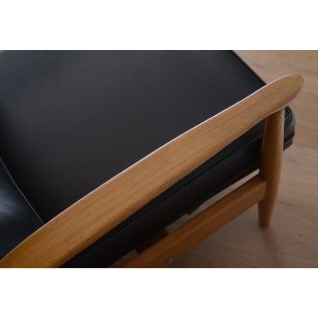 1950s MCM Milo Baughman for James Inc Reclining Lounge Chair For Sale - Image 12 of 18