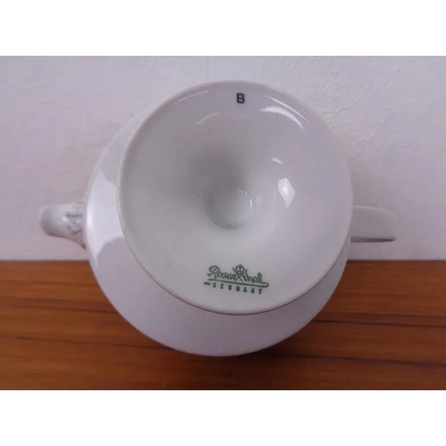 Gray Porcelain Sauce Boat by Tapio Workkala for Rosenthal, 1960s For Sale - Image 8 of 13